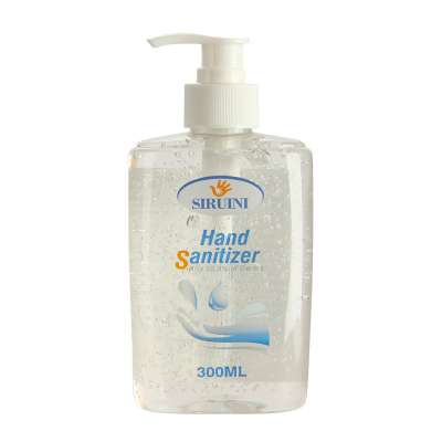 High quality disinfection hand sanitizer gel with 75% alcohol