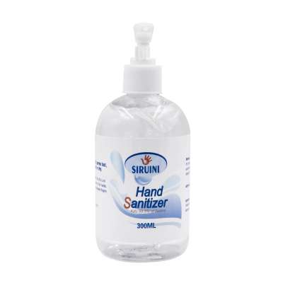 MELAO oem/odm 75% alcohol natural hand sanitizer wipe 99.99% kill bacterial 300ml/200ml